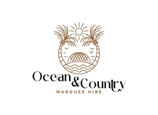 Ocean & Country Marquee